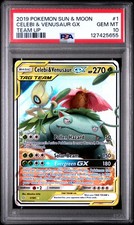 Pokemon Celebi & Venusaur GX