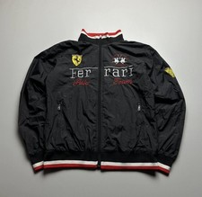 Ferrari Team Jacke – Schwarz