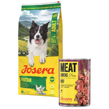 Josera festival mit leckerer - josera,