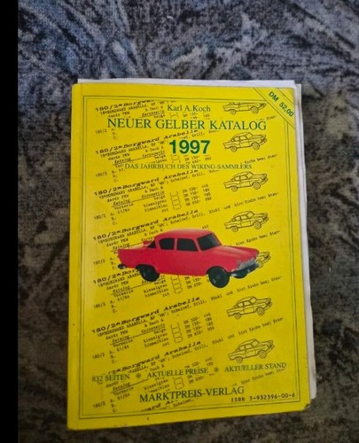 Gelber katalog 1997 für - -,