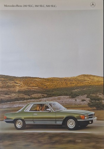 Prospekt mercedes benz - prospekt, 280