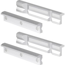 Schraubstockbacken Aluminium