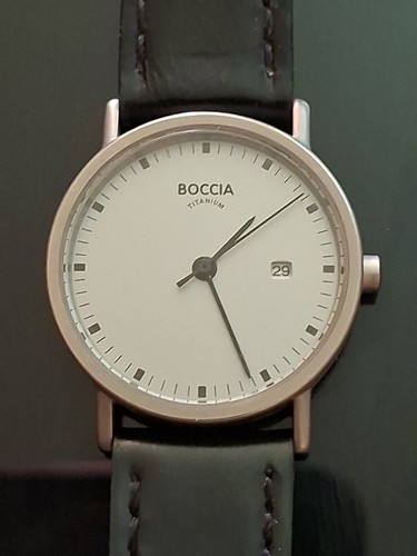 Damenuhr boccia titanium 423 - damenuhr,