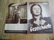 IFB 1408 Die Gezeichnete  Assunta Spina Anna Magnani Antonio Centa,  sehr selten