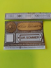 Rio Reiser Dr. Sommer