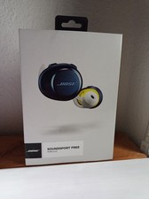 Bose SoundSport Free In-Ear Kopfhörer [kabellos] blau/gelb