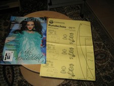 Rundschau, Fachzeitschr. f. internationale Damenm. u. Schnitttechnik v. Sept. 11