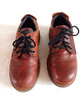 GORDON JACK, Halbschuhe, braun, Gr. 39, robustes Leder, dicke Sohle