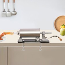 Edelstahl Wurstfüller