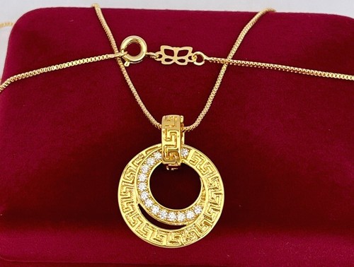 Deluxe halskette medallion - deluxe,