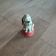 Vintage Wim der Hund Figur Der