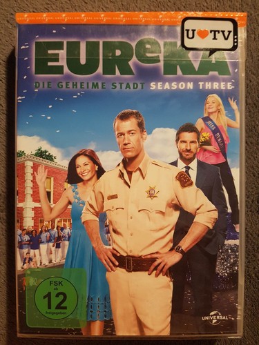 Eureka die geheime - die, stadt