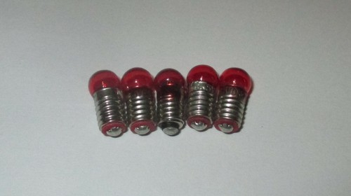 Ersatzlampen 6mm kugel 3 5v - ersatzlampen,