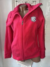 PFIFF Fleecejacke Freizeitjacke Reitjacke Damen pink Equestrian Sport