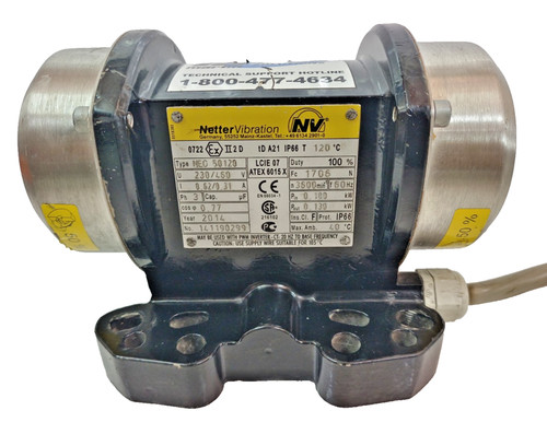 Netter vibration neg - vibration,