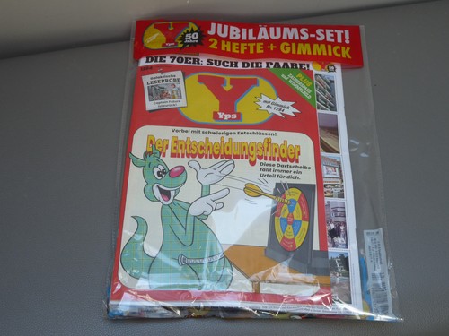 Jahre yps jubiläums hefte - 50,