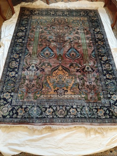 Teppich antik hand - teppich,