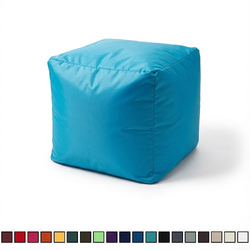 Indoor outdoor sitzsack cube - indoor,