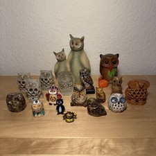 Eulen Sammlung - Kleines