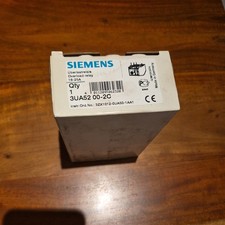 Siemens Überlastrelais 3UA52