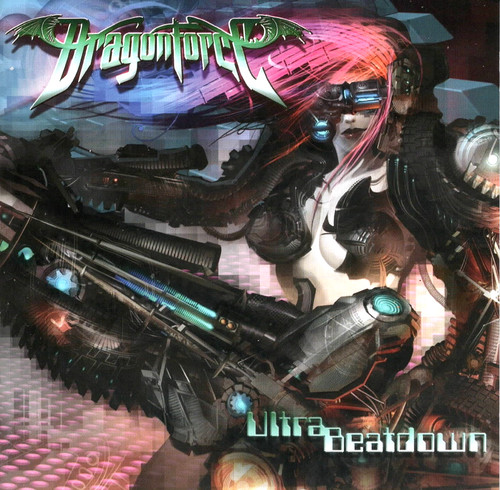 Dragonforce ultra beatdown - ultra, cd