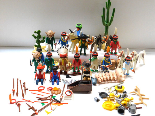 Playmobil western indianer - western, 16
