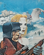 Enki Bilal Treibjagd Comic Art