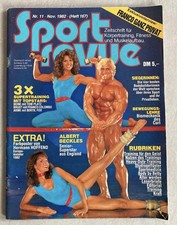 Sportrevue,November 1982,Tom