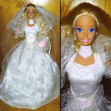 Wedding Fantasy Barbie 1989
