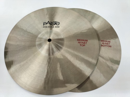 Paiste formula 602 - paiste, classic
