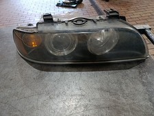 BMW 5er E39 Facelift Hauptscheinwerfer Scheinwerfer rechts Halogen Angel Eyes