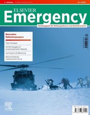 Elsevier Emergency. Besondere Patientengruppen. 04/2021 Fachmagazin für Rettungs
