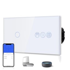 Smart Schalter, WiFi Steuerung, Dimmer Lichtschalter