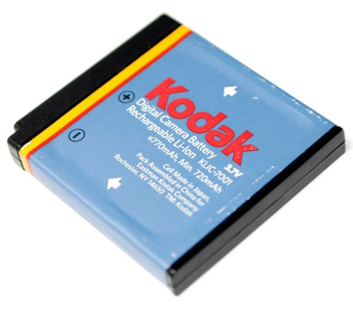 Kodak klic 7001 camera - kodak, klic-7001