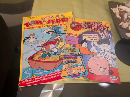 Tom jerry 62 - &, bugs