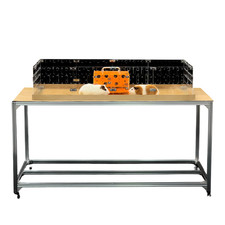 Acryl Kleintierkäfig 122x61cm