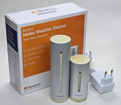 Netatmo smart home - smart,