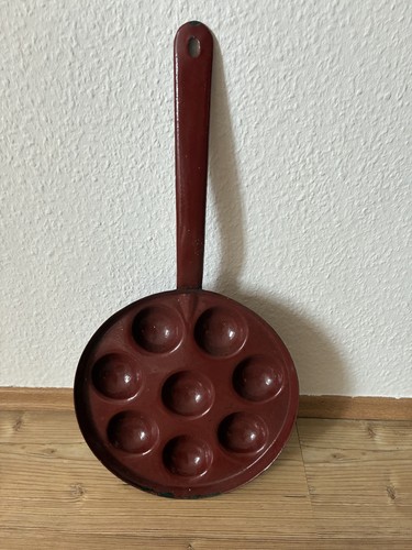 Augenpfanne eierpfanne email - augenpfanne,