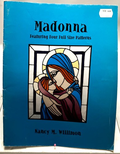Tiffanytechnik madonna 1998 - madonna,