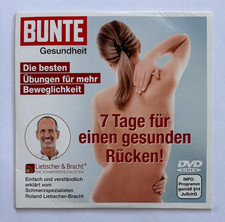 BUNTE Gesundheit: 7 Tage für einen gesunden Rücken / DVD / 900032