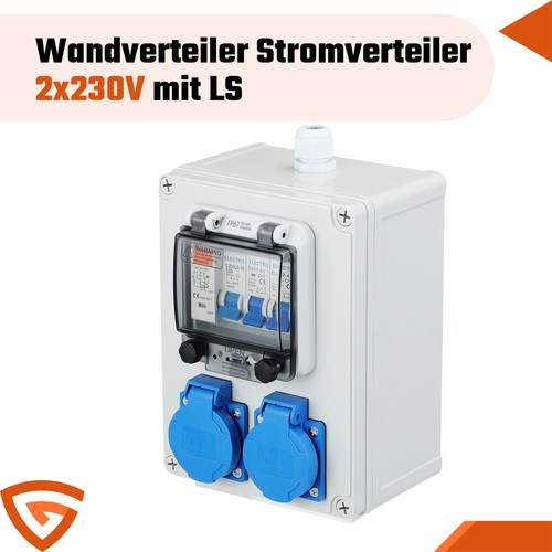 230v wandverteiler - 230v,