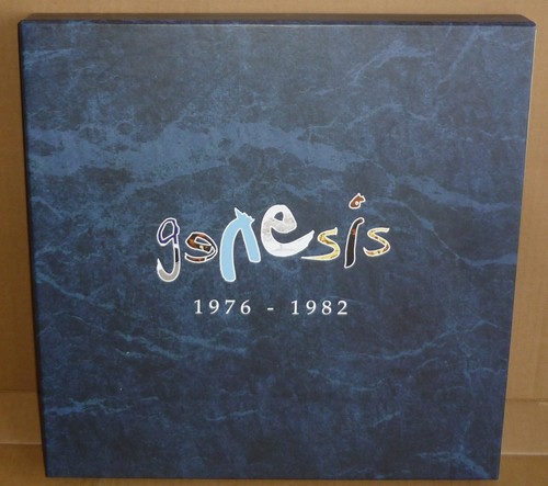 Genesis 1976 1982 5lp - 5lp, box