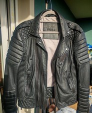 BODA SKINS Lederjacke Herren L
