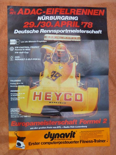 Formel eifelrennen 1978 - formel,