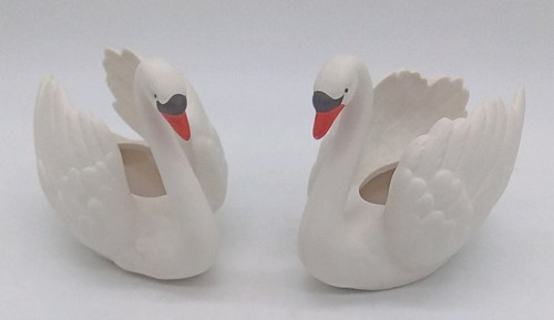 Goebel schwan figuren - schwan, weiß