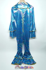 Widmann Disco Overall Damen Gr. S – 70er Jahre Kostüm Hippie Dancing Queen