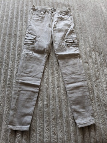 Goodies cargo jeans weiß - cargo,