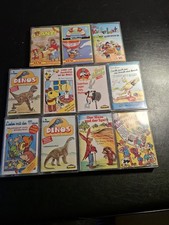 Elf Kinderkassetten