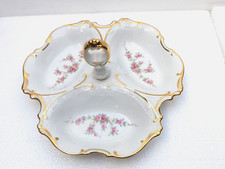 Vintage Pirkenhammer Porzellan Schale Servierschale Anbietschale Vitrinenstück