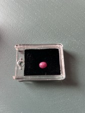 RUBIN Cabochon oval Rubin 3.21